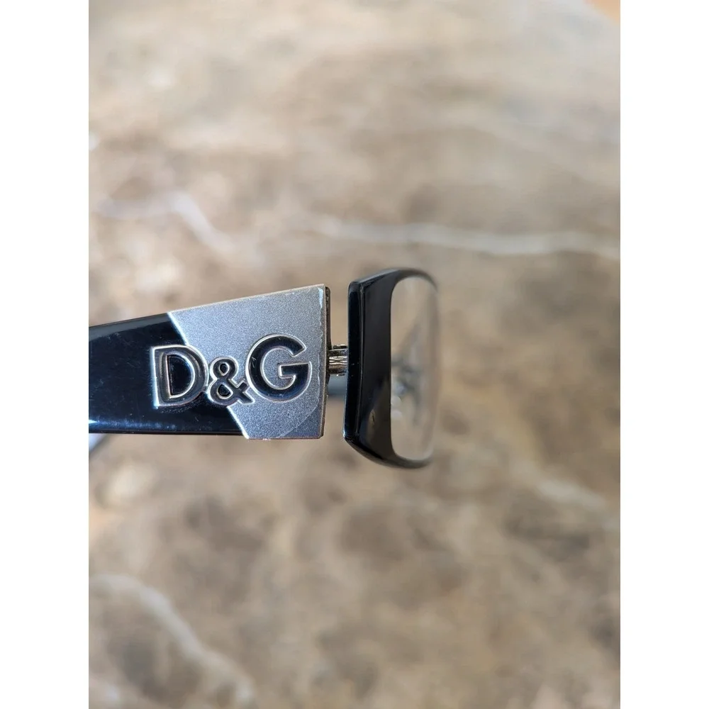 Dolce & Gabbana Womens Black D&G 5028 064 53-15-140 Eyeglass FRAMES ONLY‎